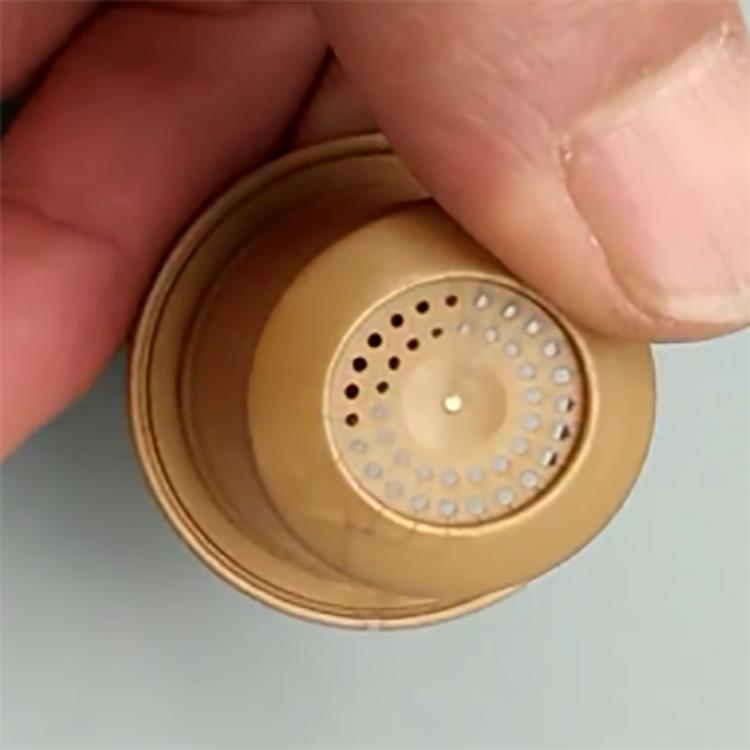 Cápsula vazia plástica do café dos PP feita pela modelagem por injeção plástica PP Plastic Empty Coffee Capsule Made by Plastic Injection Mold