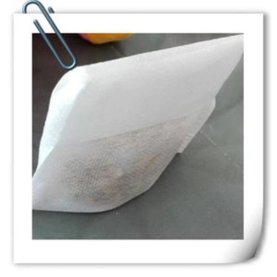 Food Grade Non-woven dobra saco de chá Flower Tea Bag