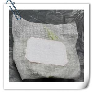 Sacos de chá da fibra do milho da dobra