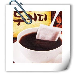 Selo de calor de grau alimentar Vagens de café Papel de filtro