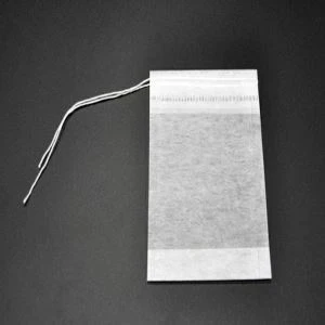 Fibras de milho natural Pyramiding D saquinho de chá vazio Cornstarch Tea Bag