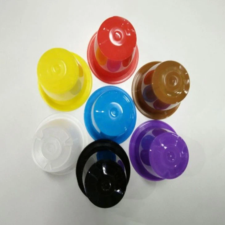 Disposable Plastic Empty Nestle Coffee Capsules For All Nespresso Coffee Machines