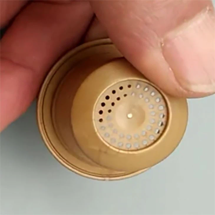 Disposable Plastic Empty Nestle Coffee Capsules For All Nespresso Coffee Machines